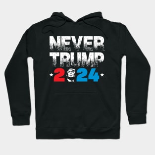 Never Trump 2024 Hoodie